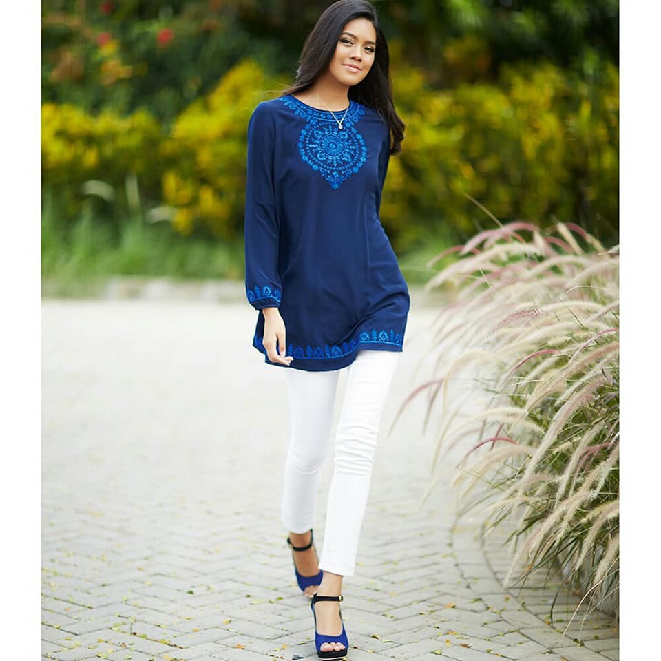 SOPHIE MARTIN PARIS ZHARA NAVY SIZE XL