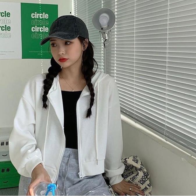 ✯ OMERA CROP JAKET WANITA | JACKET KEKINIAN | JACKET KOREA ♠