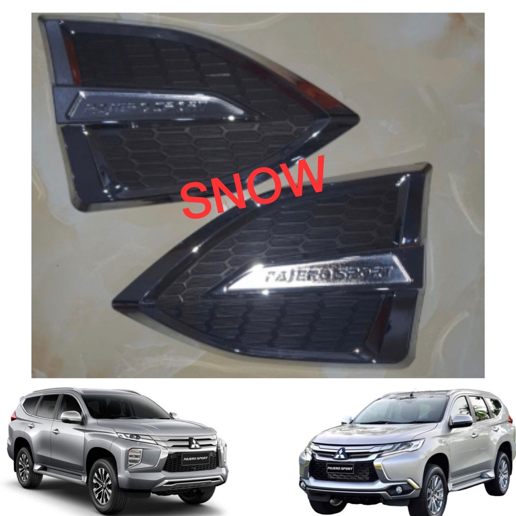 Side Vent Samping All New Pajero Sport 2016 2018 2022 Up Activo