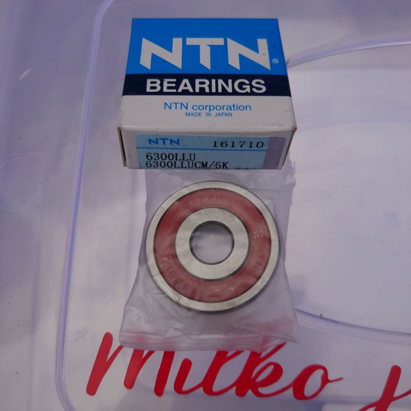 bearing laher roda depan ntn japan f1zr f1z r fiz r force 1 sigma crypton smash shogun satria mio sp