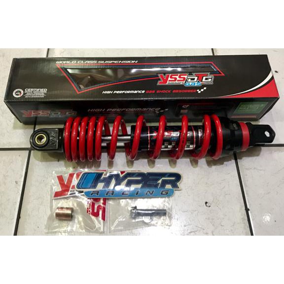 Shockbreaker YSS Hybrid DTG 300mm Mio / Xeon / Scoopy / Beat / Spin