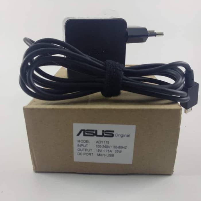 Adaptor Charger Asus E203 E203N E203NA E203 X205 X205TA E202S E202SA 1.75a micro USB ORIGINAL