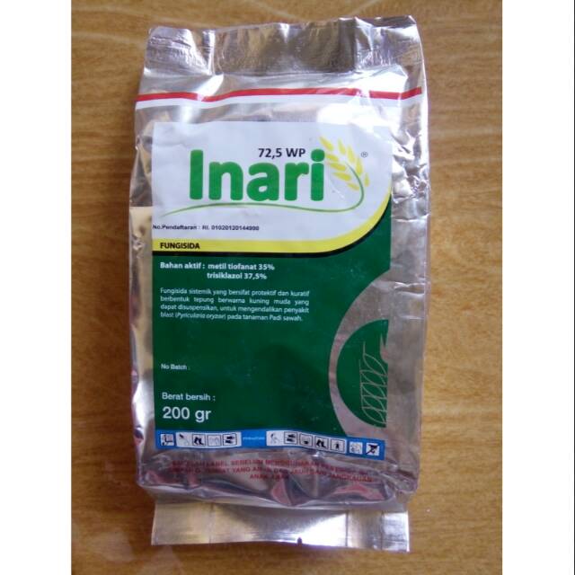 Fungisida INARI 72,5 WP 200gr