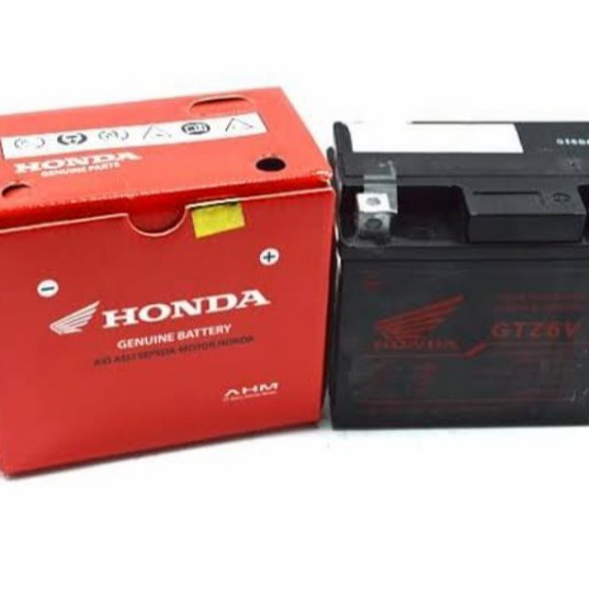 AKI ACCU BATTERY gtz6v / CB150R ORIGINAL AHM 31500KZR602