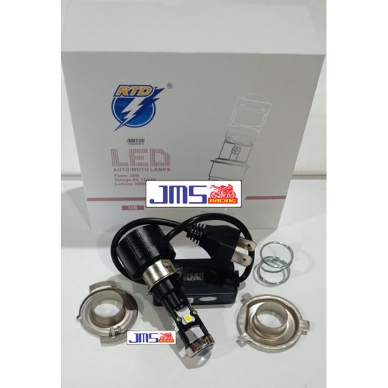 lampu depan led rtd plus lensa super terang m8 universal mio beat vario vixion cb r15 scoopy mx fu