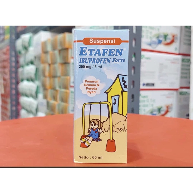 

Etafen Forte Sirup 60 ml
