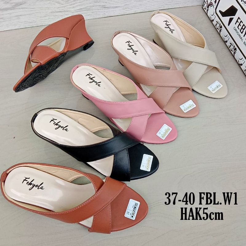 Sepatu Wanita - Wedges - Wedges Wanita - Sepatu Wedges - by Febyola