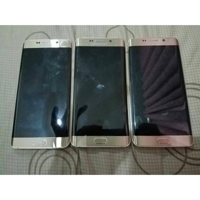 Samsung s6Edge Plus Gold mesin lncar minus tompel imut mura Ori