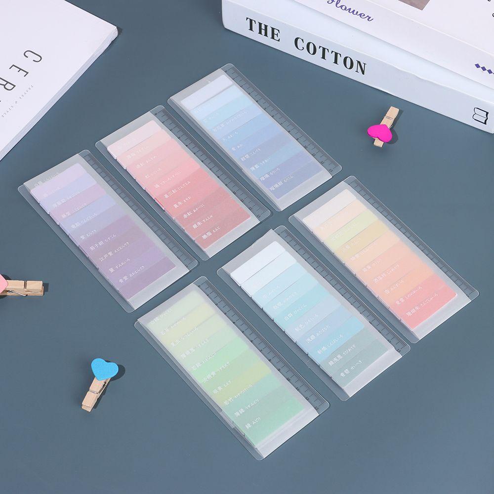 Solighter 150 Lembar Sticky Notes DIY Warna-Warni Untuk Kantor