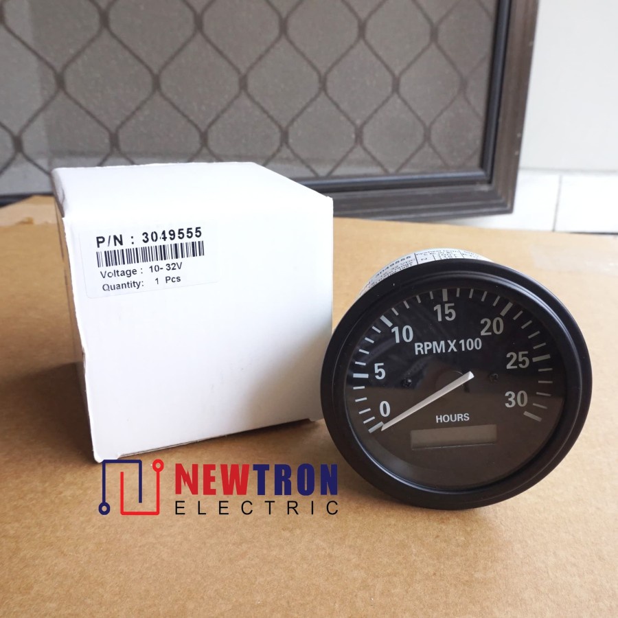 Tachometer RPM Gauge 3049555 VDO RPM Meter