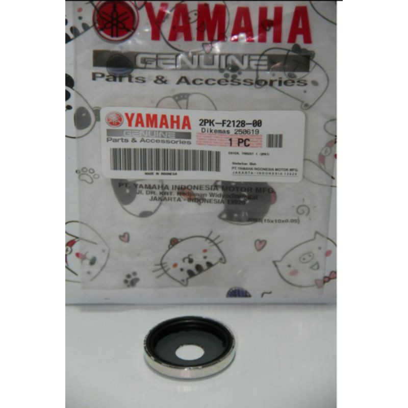 COVER THRUST RING TUTUP BOSH FORK SWING ARM VIXION R R15 XABRE MT15 XSR 15 ASLI YAMAHA 2PK F2128 01