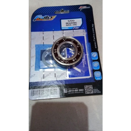 Bearing faito 6205 (H15)S720