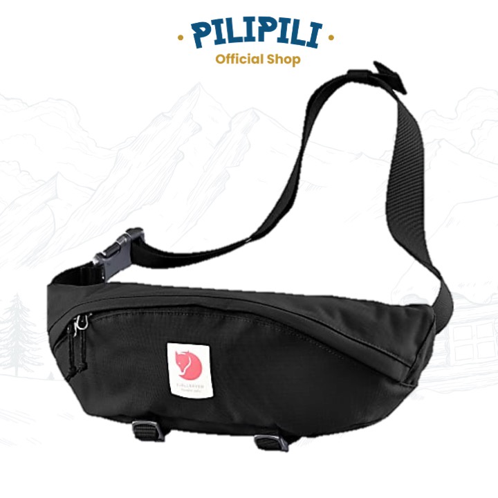 Fjallraven Ulvo Hip Pack Large Black