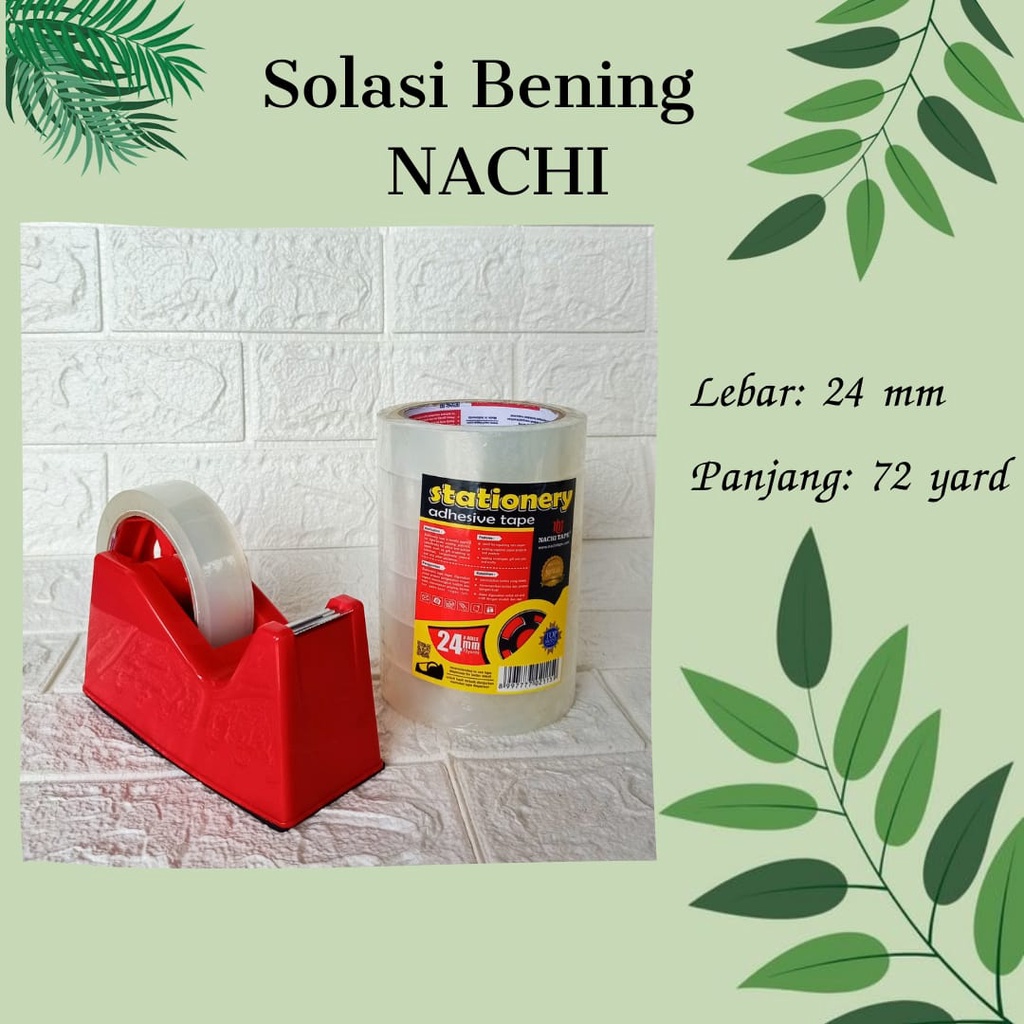 

1 roll Solasi berry 24mmx72yard