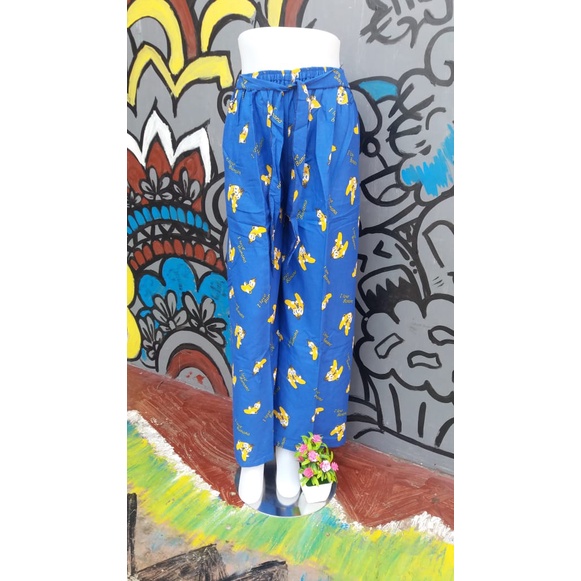 KULOT PANJANG KATUN RAYON WANITA-7