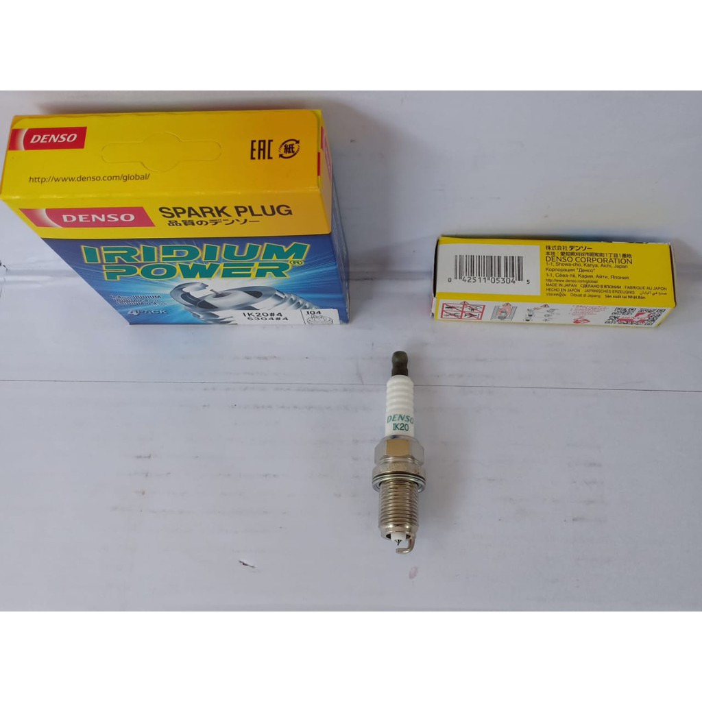 Busi Iridium Denso Mitsubishi Galant II - Galant V6 IK20 - Busi IK20