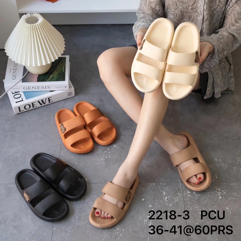 sandal kokop wanita ban dua Bear n I LOVE  2218