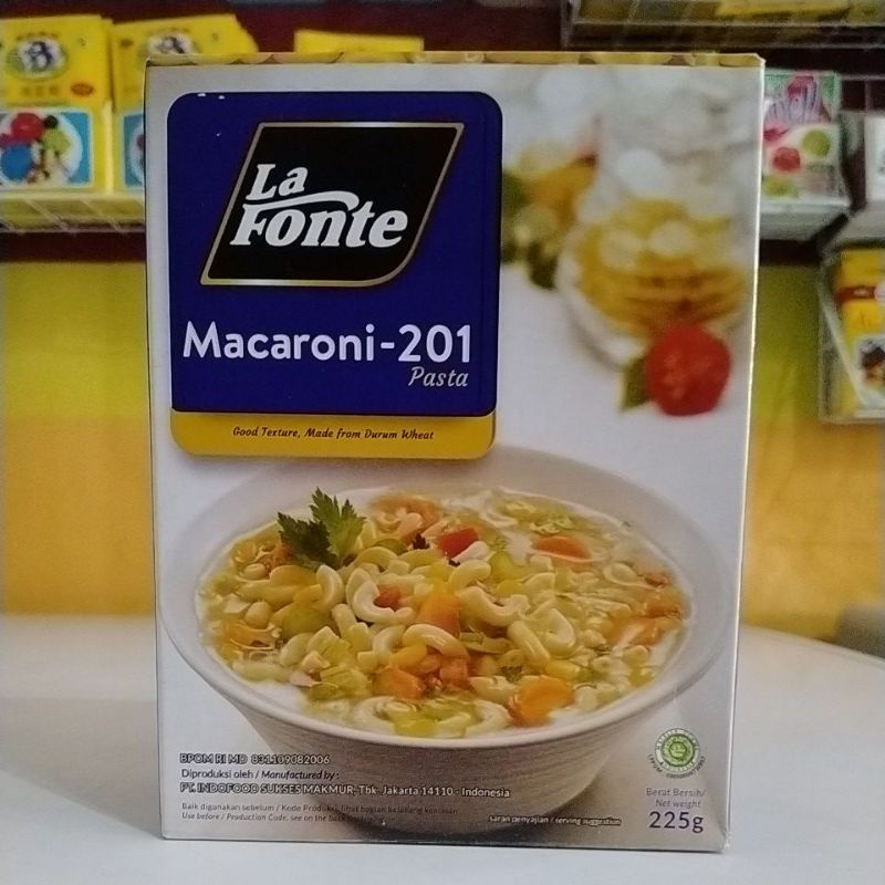 

LA FONTE MACARONI NO 201 - TASYA KITCHEN