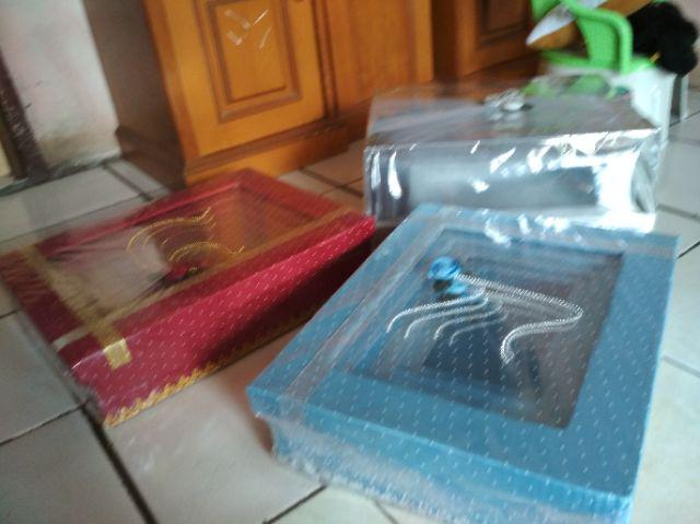 Kotak Hantaran Pernikahan Souvenir Mute Tile Isi 4 Kotak Tinggi 20 Cm Cantik Dan Menarik