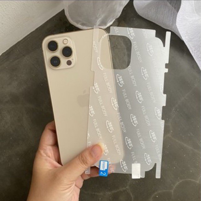Lilsisterstuff Back and Side Body Cover 360 degree (X XS XR XSMAX 11 12 13 14 15 PRO PLUS PROMAX)