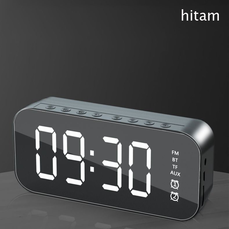 Speaker JAM Bluetooth Portable Stereo Original LED Display Alarm