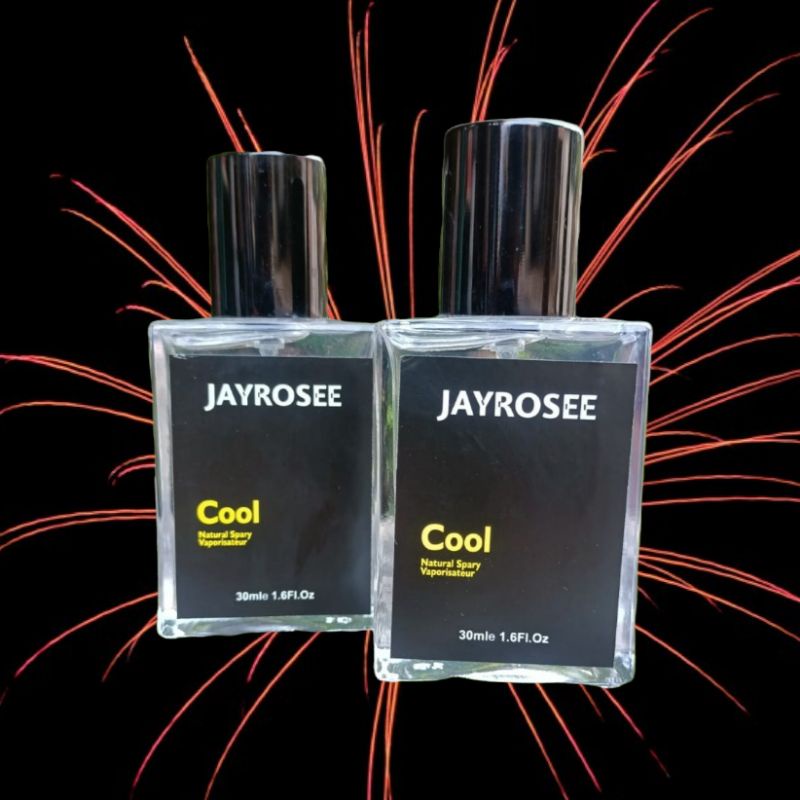 Parfum Jayrosse Coll Parfum Grey Jayrosse Parfum pria tahan lama Parfum Pemikat Pasangan Parfum Pemikat wanita 30ml