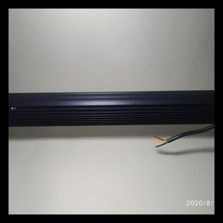 TERLARIS LAMPU SOROT LED LIGHT BAR 60 CM PUTIH KUNING DAN 5 MODE COMBO