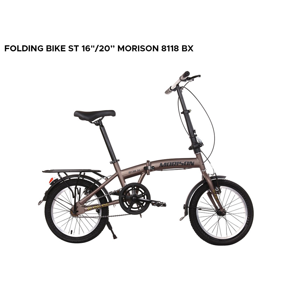 Sepeda Lipat Folding Bike 16 Inch &amp; 20 Inch Morison