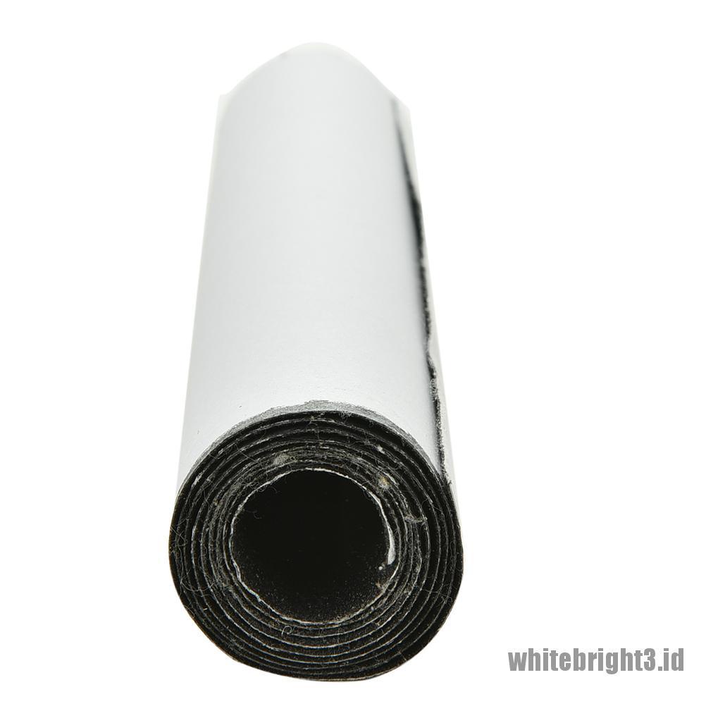 Stiker Kertas Pasir Perforated Grip Warna Putih Ukuran 81cm X 22cm Untuk Skateboard Skuter