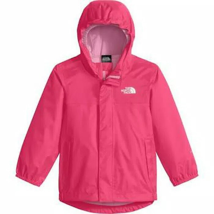 Jaket the north face toddler tailout rain jacket - jaket anak original TNF waterproof size 2tahun