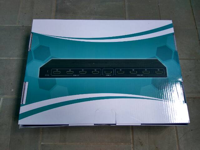 HDMI Splitter 8port 1080p full hd