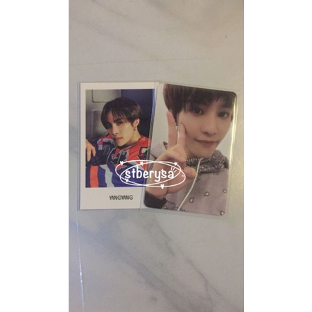PC YANGYANG photocard yangyang kinho arrival dan pola yangyang