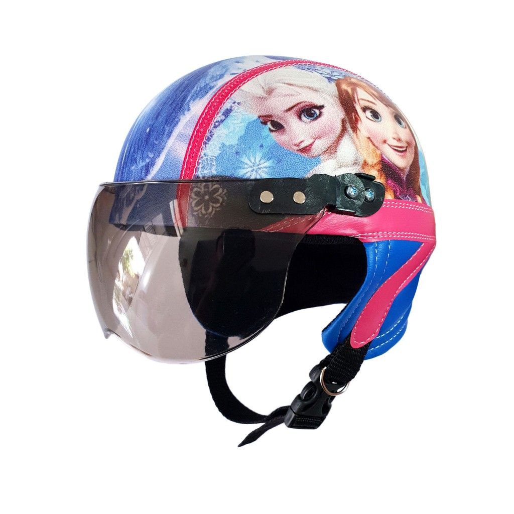 LIMITED EDITION Helm Anak Wanita Frozen