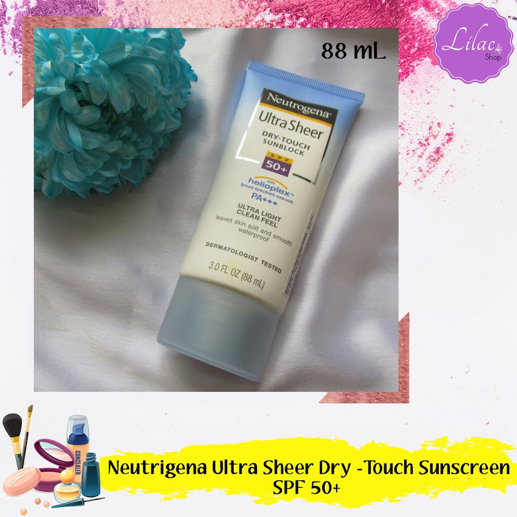 NEUTROGENA ULTRA SHEER DRY - TOUCH SUNSCREEN SPF 50+
