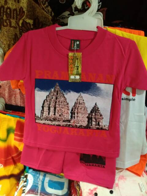 Setelan Anak Jogja Bahan Katun