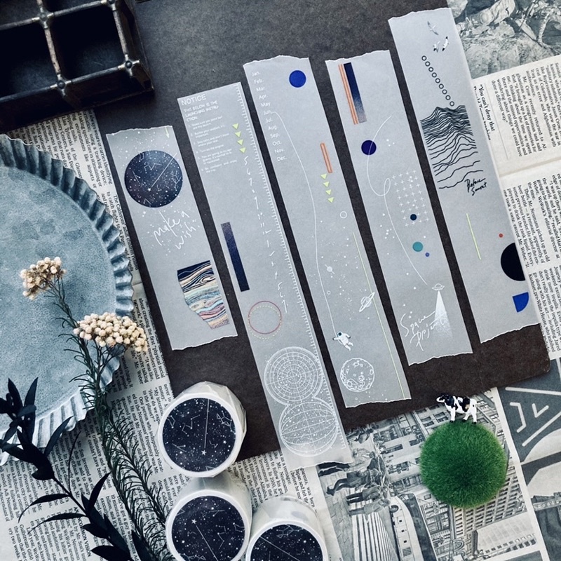 

[Sample] Somesortof.fern Heliocentric Tracing Paper Roll
