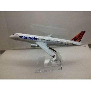 Jual Tiger air Mandala Pesawat Terbang Full Diecast   PT102  Limited