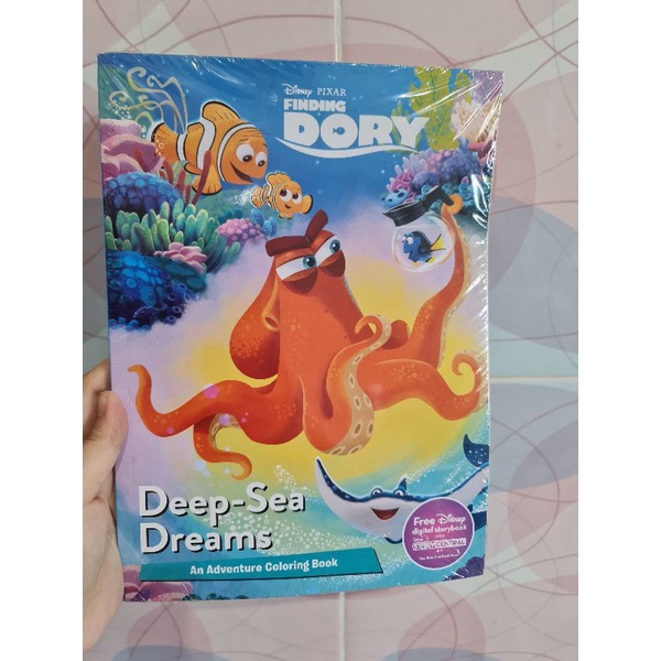 SALE Buku BBW Finding Dory / Buku activity aktivitas anak