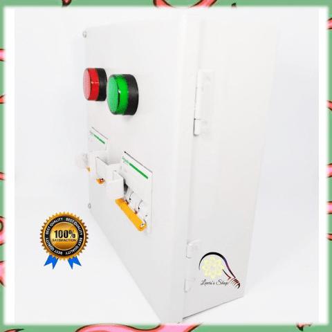 Panel Interlock Pln Genset Mcb 3 Phase Schneider Change Over Switch