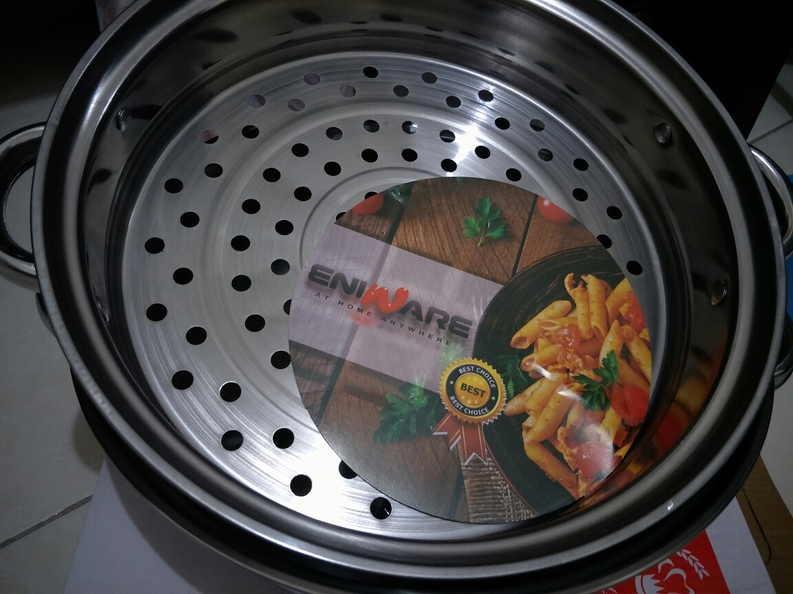 Magic Multi Pan Eniware Panci Kukus Serbaguna Free Clemek Cantik