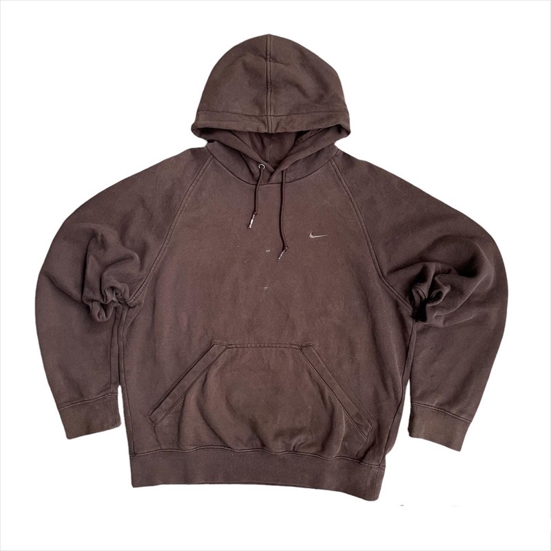 hoodie nike tonal choco brown