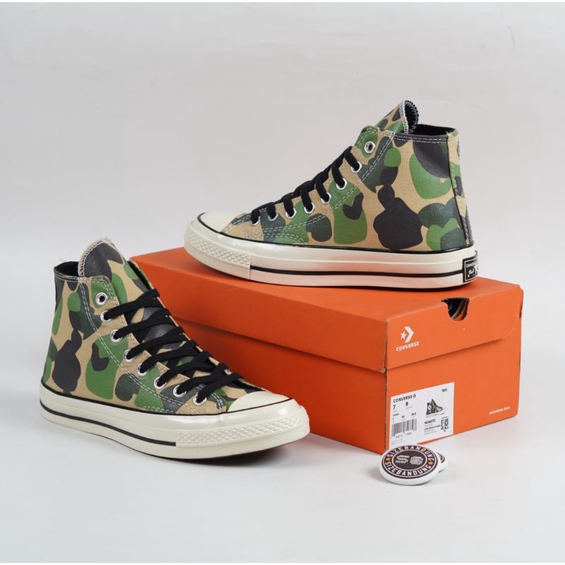 Sepatu Converse All Star  1970s Hi Camo