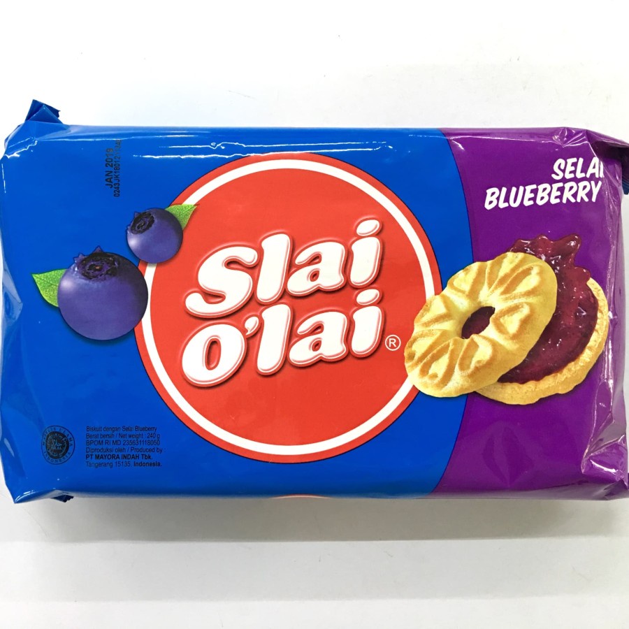 

SLAI OLAI BLUEBERRY 240 GRAM