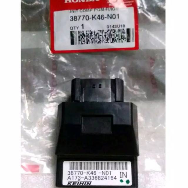 KDM_24 ECU HONDA VARIO 110 LED - BEAT FI -K46-N01