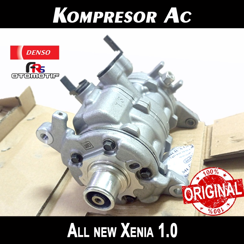 KOMPRESOR AC NEW XENIA 1.0 COMPRESSOR AC ALL NEW XENIA 1000 ORIGINAL
