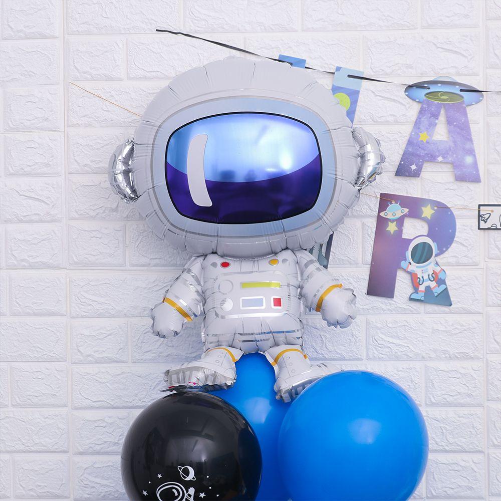 Suyo Ornamen Astronot 3D Untuk Dekorasi Kamar Anak