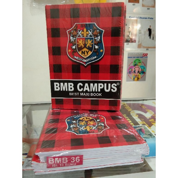 

BMB CAMPUS 36 lembar