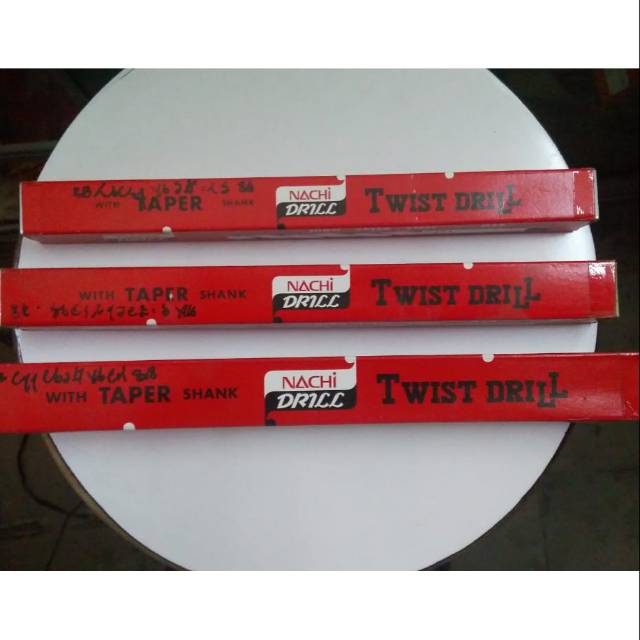 Taper Shank Drill Nachi 25mm