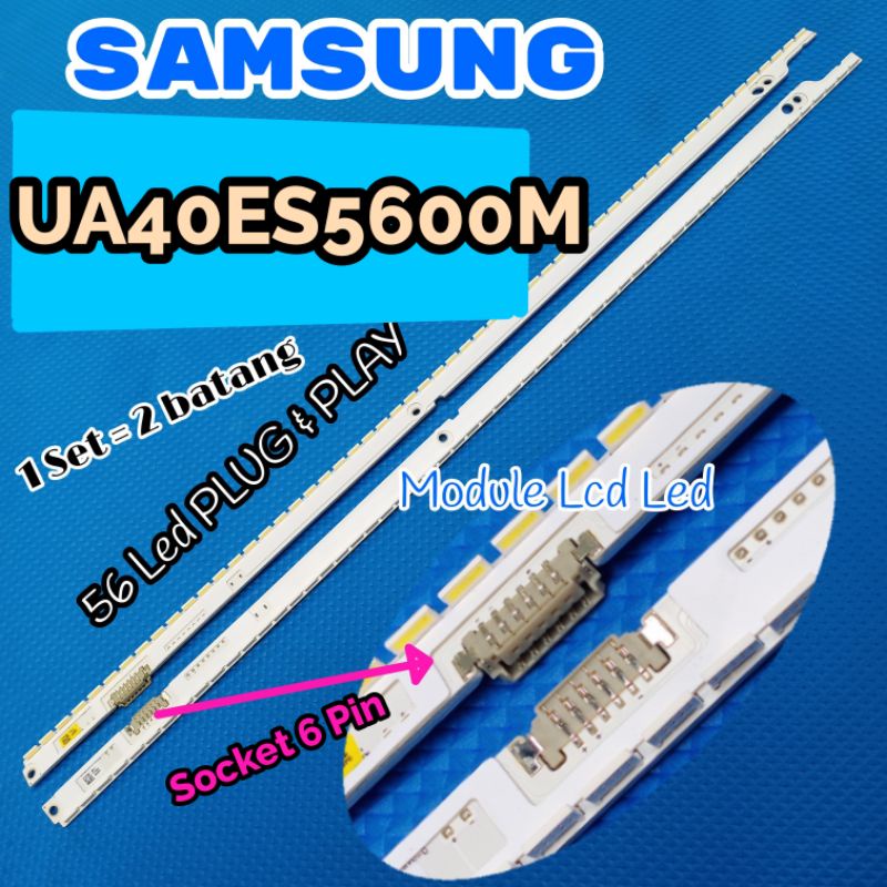 BACKLIGHT SAMSUNG UA40ES5600M 40ES5600 UA40ES5600 UA 40ES5600 40ES