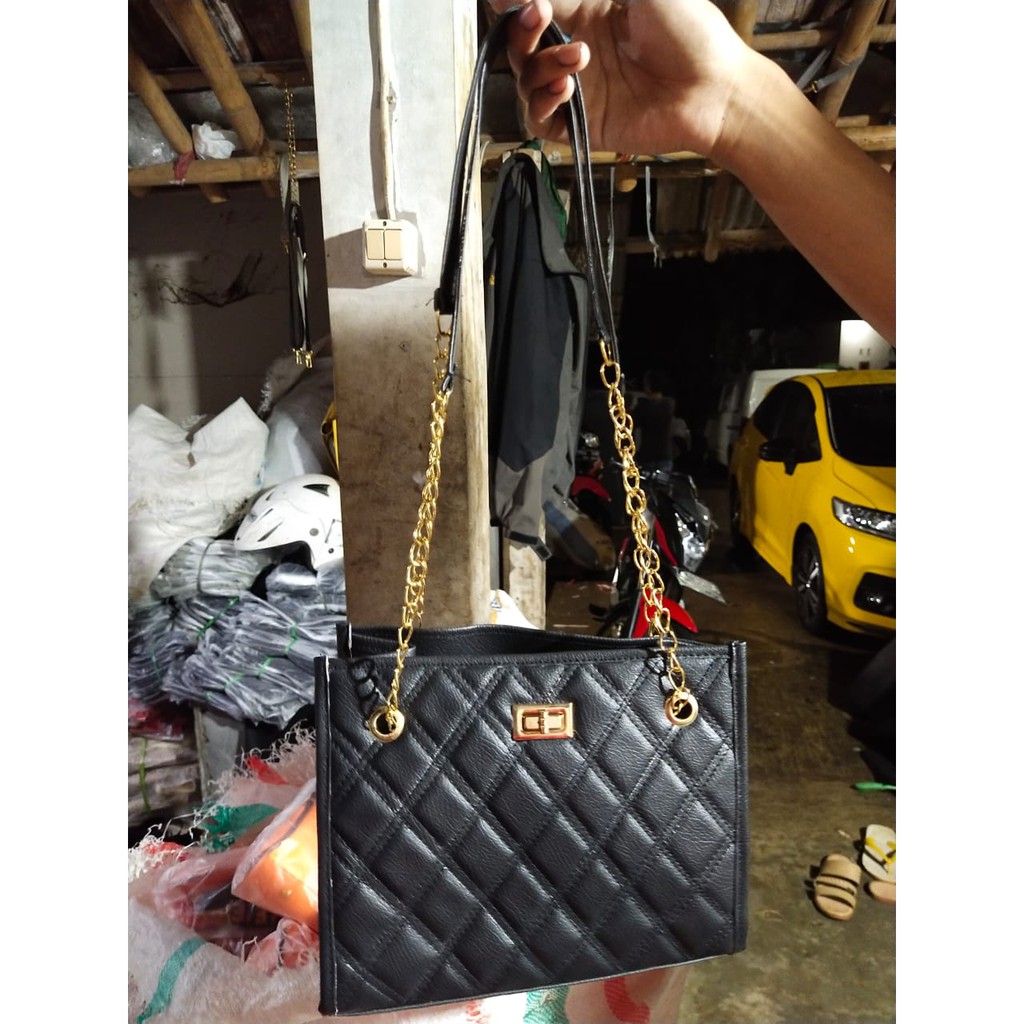 RIPBAG-TAS SLEMPANG Wanita bordir tasik